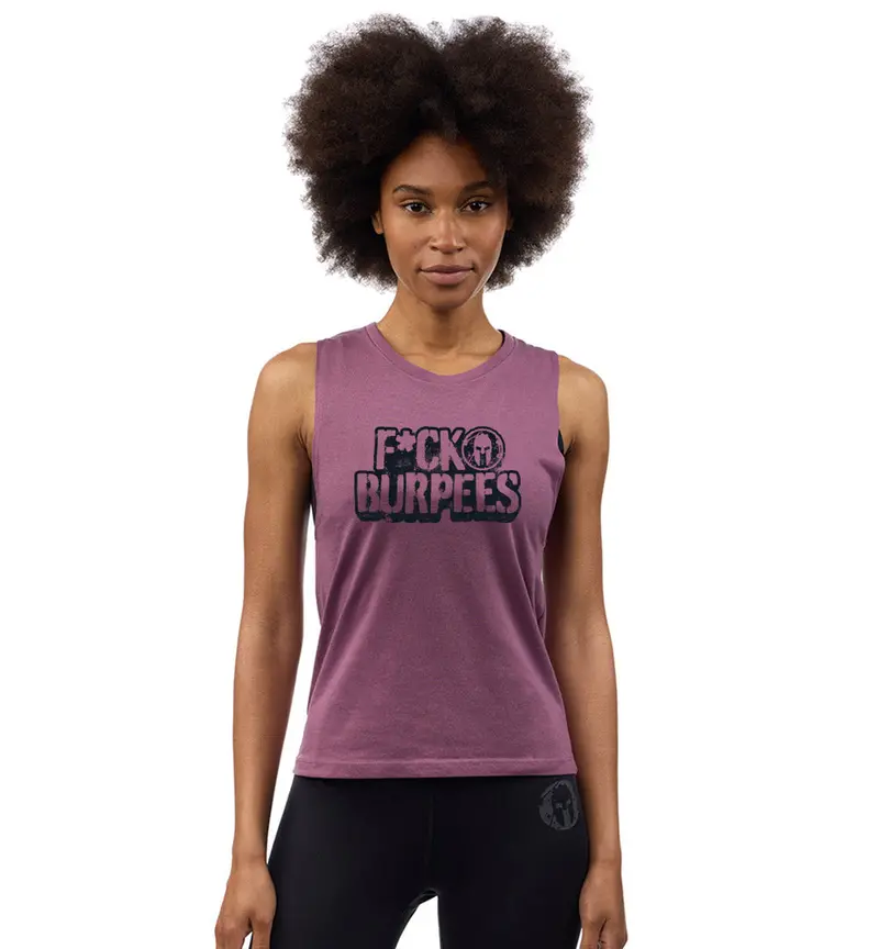 Spartan F*Ck Burpees Tank - Women's 1