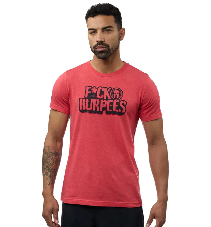 Spartan F*Ck Burpees Tee - Men's 1