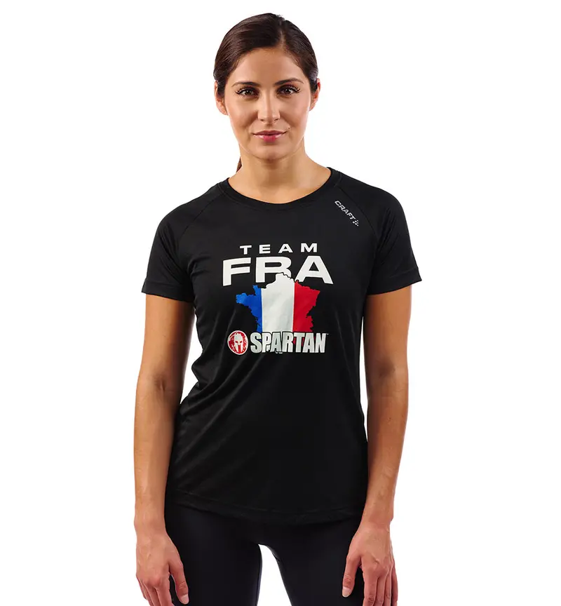 Spartan France Team Tee - Women's 1
