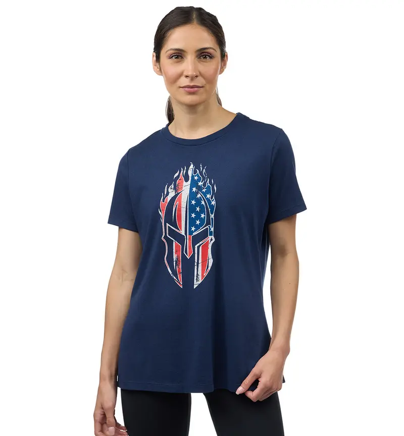 Spartan Freedom Tee - Women's 1