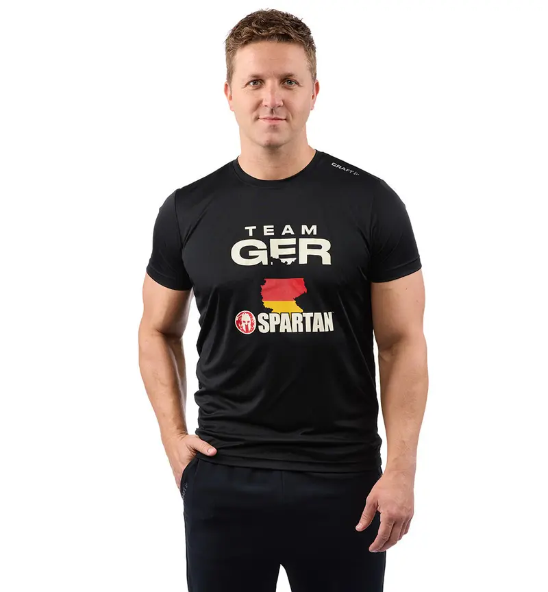 Spartan Germany Team Tee - Men's 1