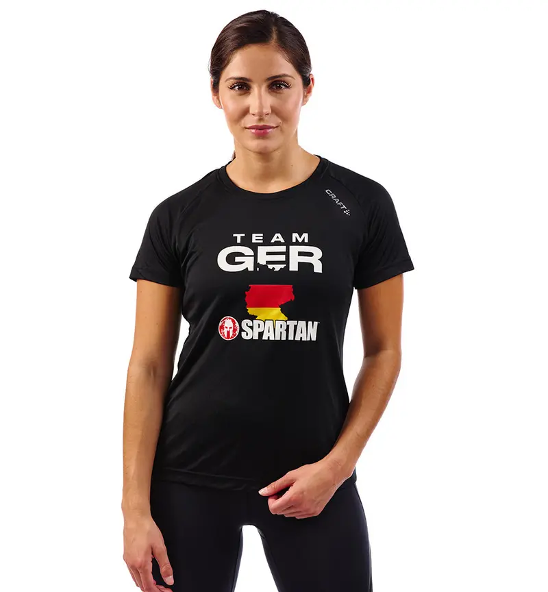 Spartan Germany Team Tee - Women's 1