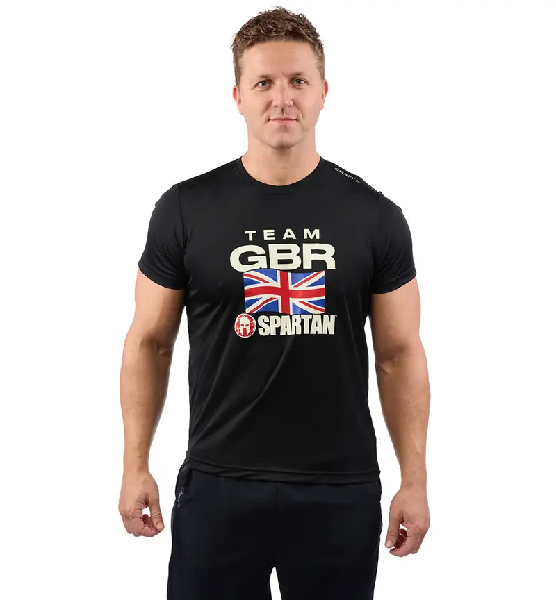 Spartan Great Britain Team Tee - Men's 1
