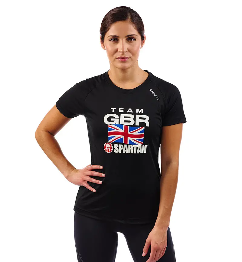 Spartan Great Britain Team Tee - Women's 1