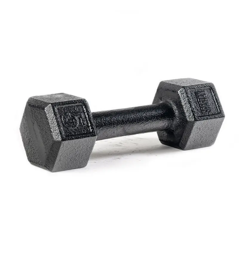 Spartan Hex Steel Dumbbell 1
