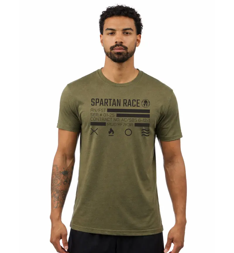 Spartan Icon Tee - Men's 1