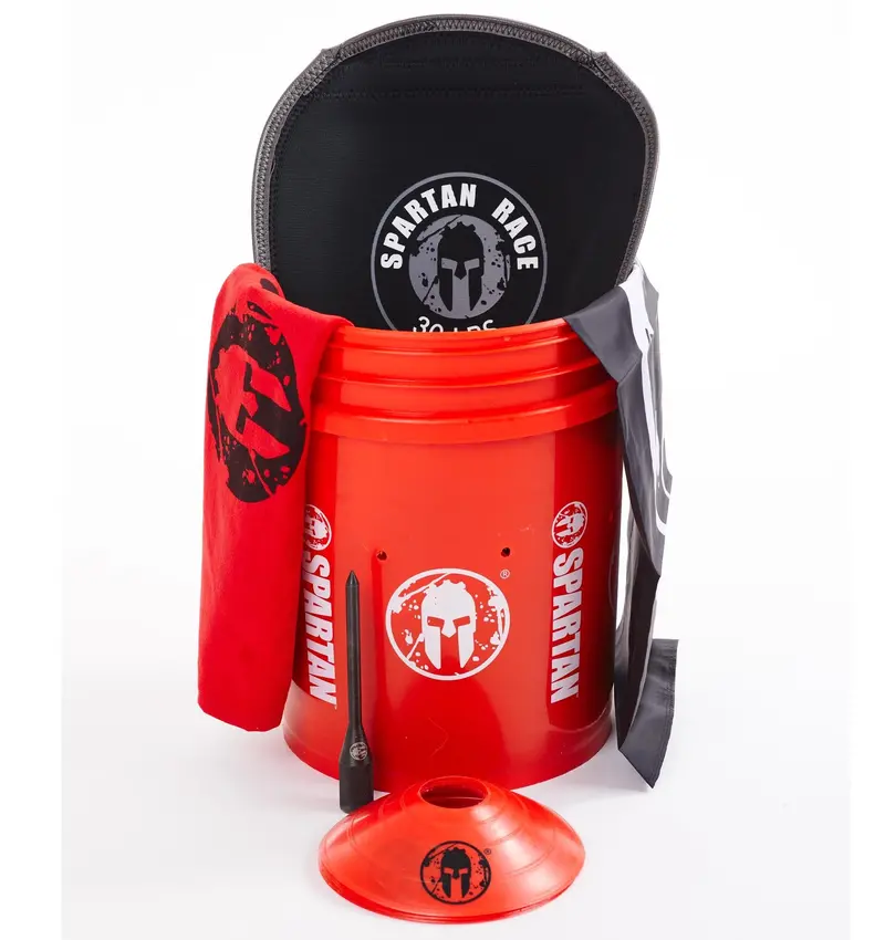 Spartan In A Bucket Training Kit Super Edition - 30Lb 1
