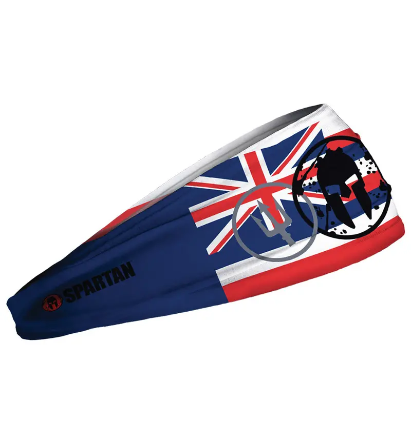 Spartan Junk Hawaii Flag Venue Headband 1