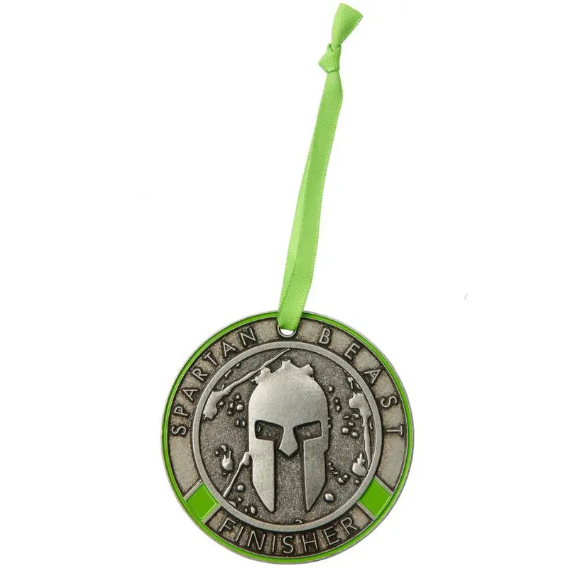 Spartan Medal Ornament - Beast 1