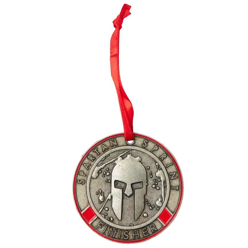 Spartan Medal Ornament - Sprint 1