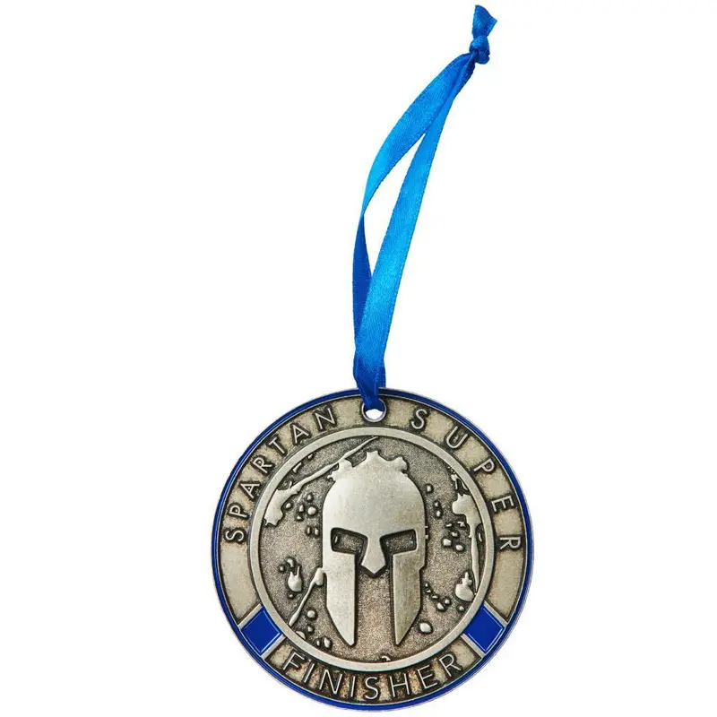 Spartan Medal Ornament - Super 1