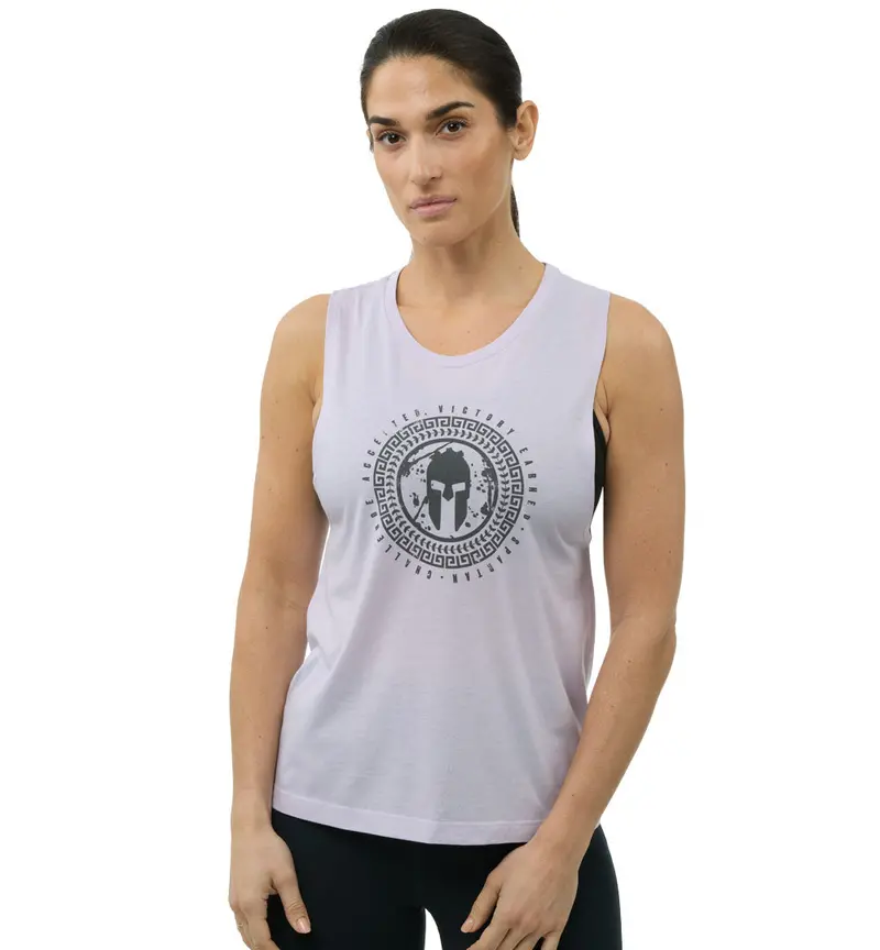 Spartan Medallion Tank - Women's 1