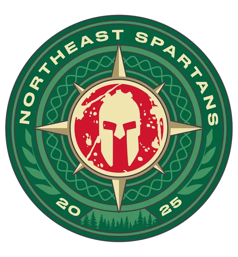 Spartan Northeast Vinyl Sticker 1