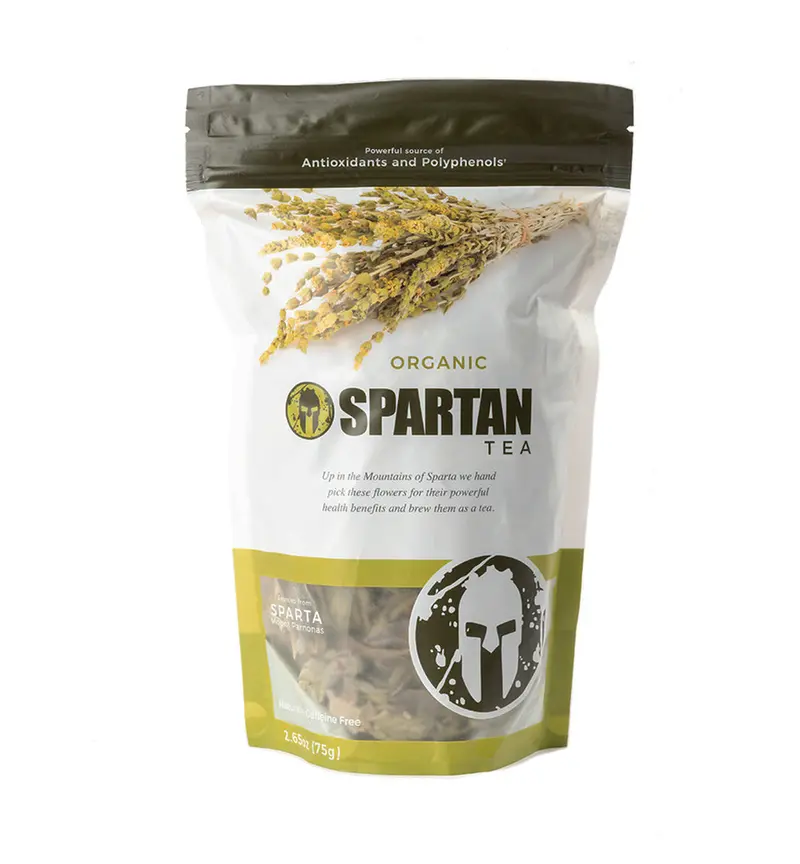 Spartan Organic Herbal Tea 1