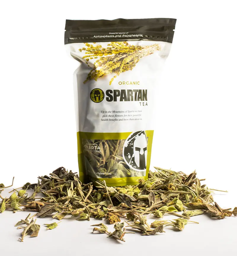 Spartan Organic Herbal Tea 2