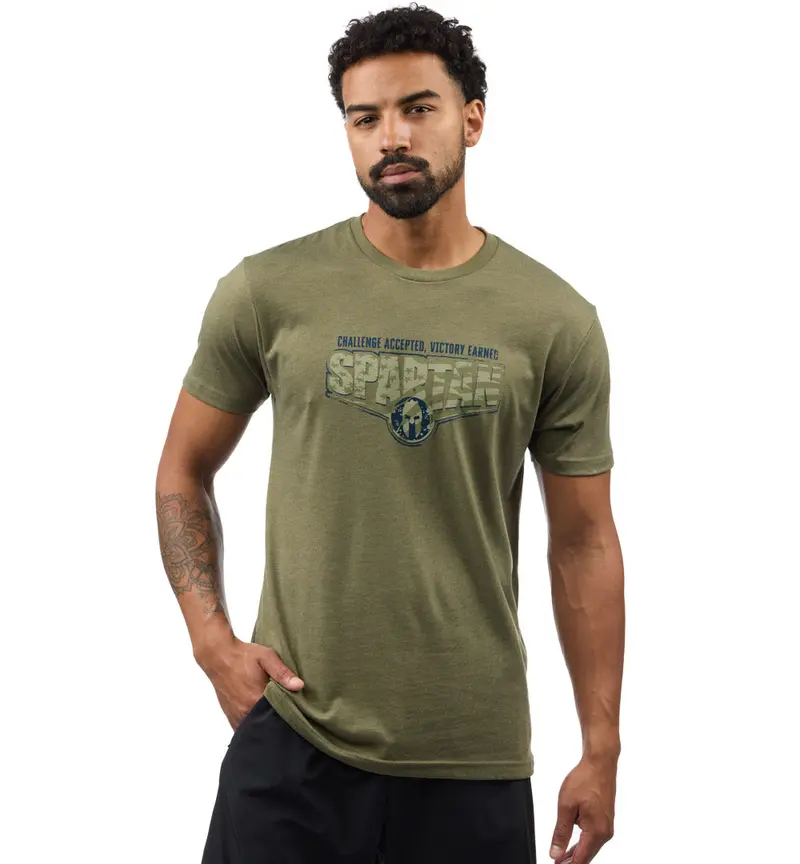 Spartan Patriotic Tee - Men's 1
