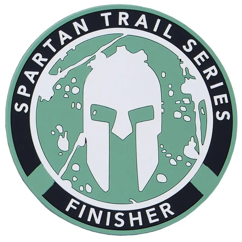 Spartan Pvc Trail Series Magnet 1