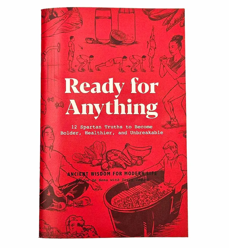Spartan Ready For Anything By Joe De Sena Booklet 1