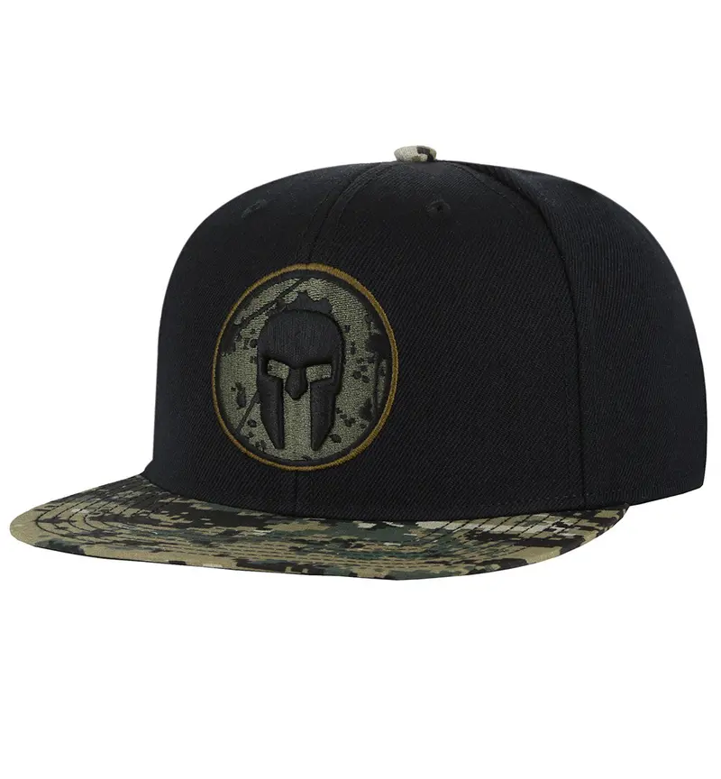 Spartan Savior Flat Brim Hat - Unisex 1