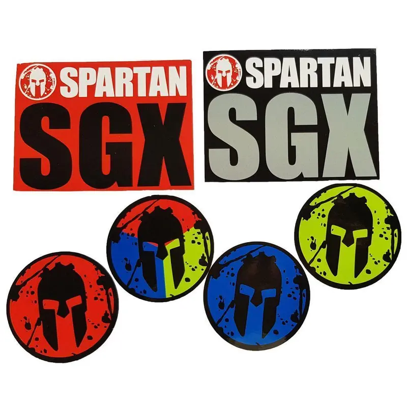 Spartan Sgx Stickers - 100Pk 1