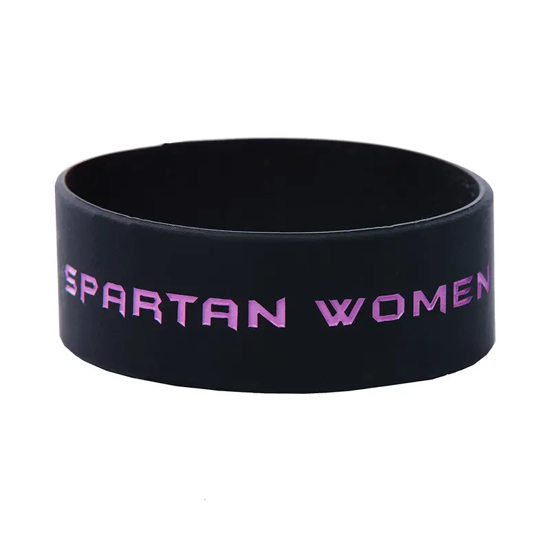 Spartan Silicone Bracelet - Women's 1