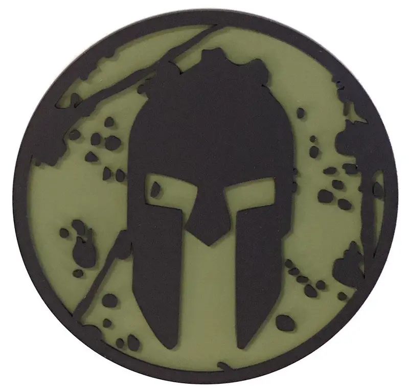 Spartan Silicone Honor Series Magnet 1