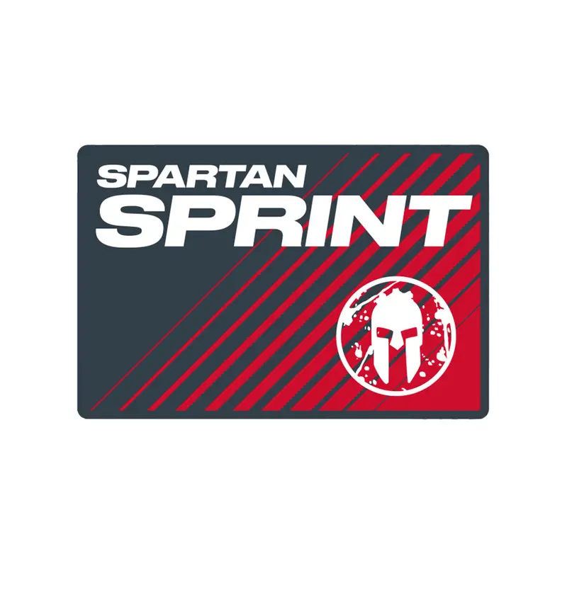 Spartan Sprint Silicone Patch 1