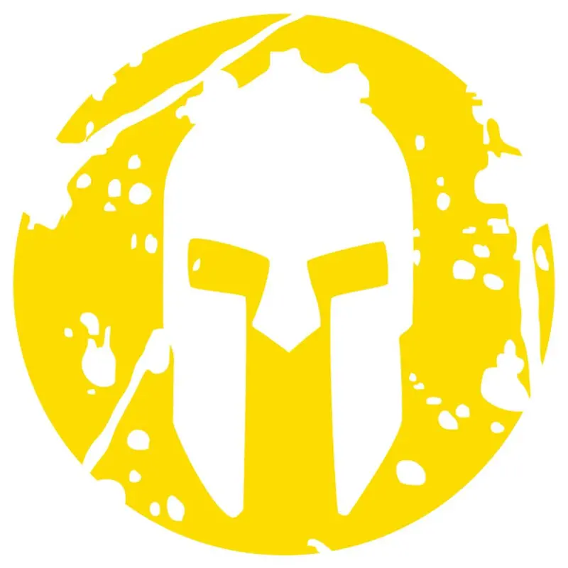 Spartan Stadion Series Vinyl Sticker 1