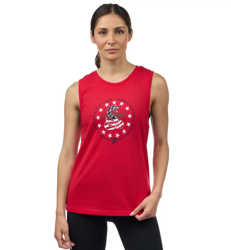 Spartan Stars & Stripes Tank - Women's 1