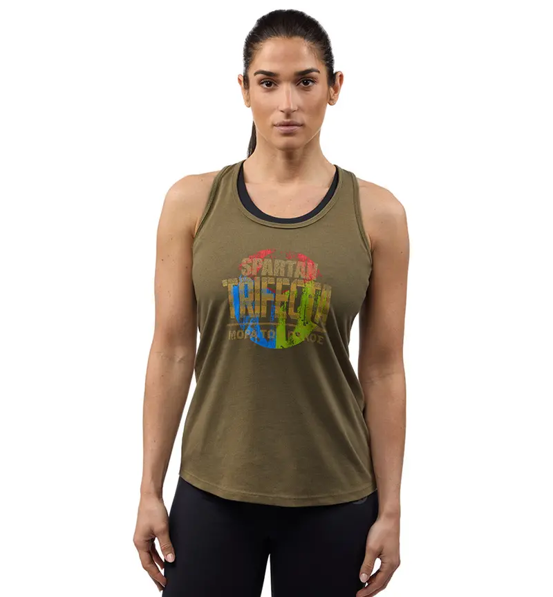 Spartan Trifecta Battle Tank - Women's 1