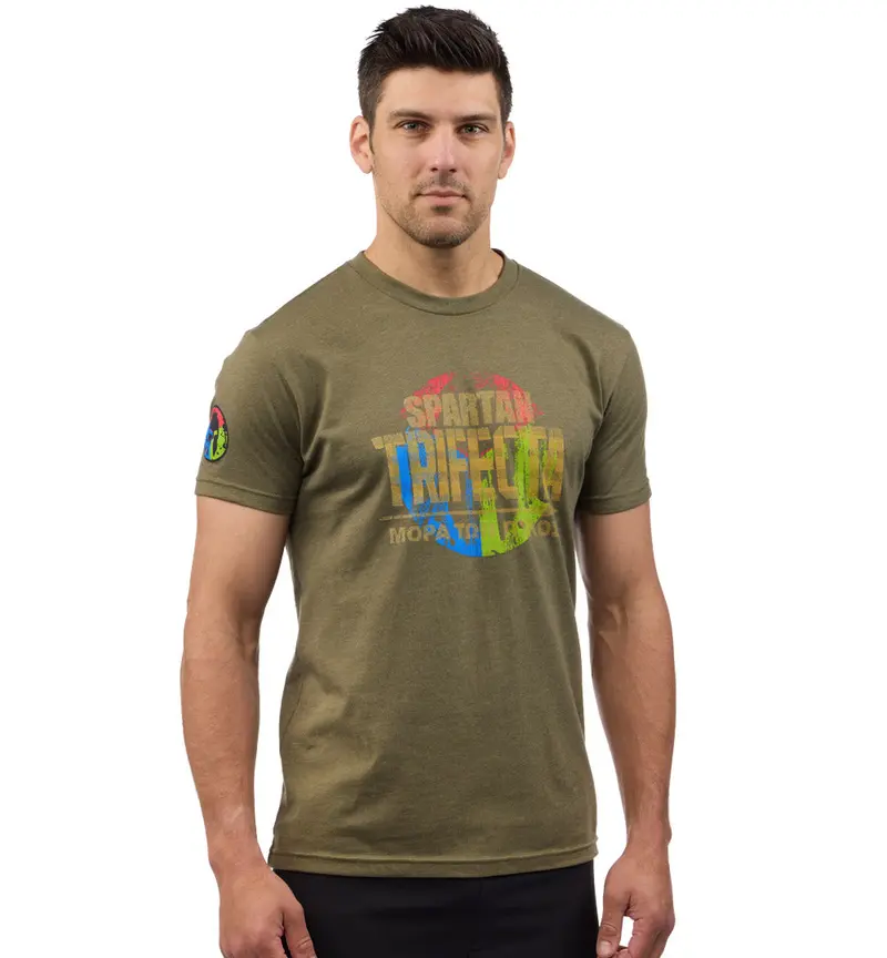 Spartan Trifecta Battle Tee - Men's 1