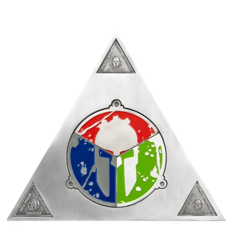 Spartan Trifecta Display Delta Plate 1