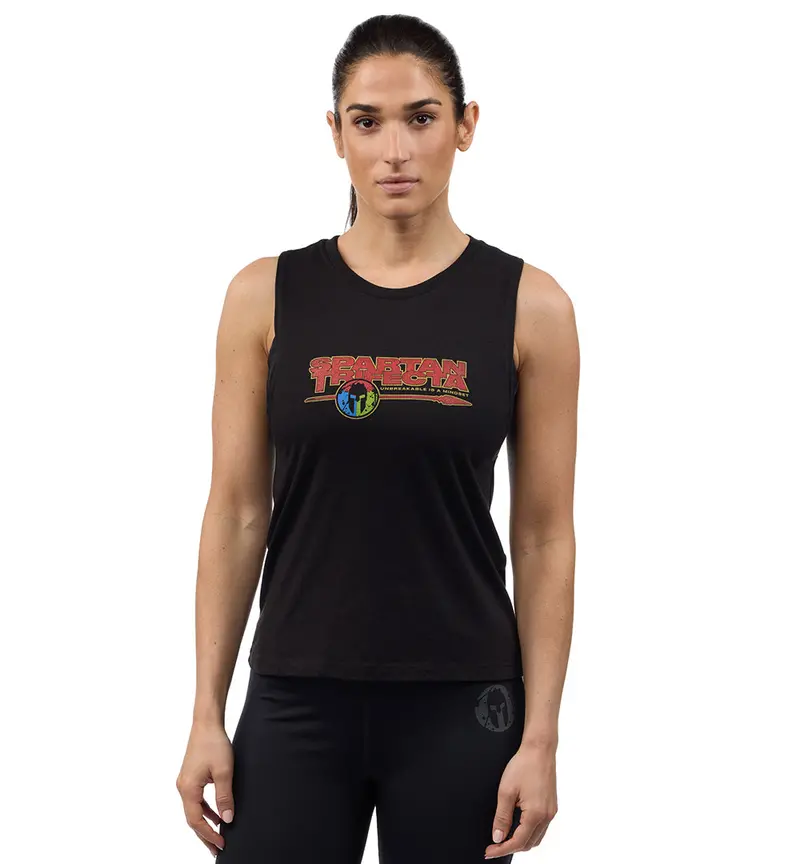 Spartan Trifecta Spear Tank - Women's 1
