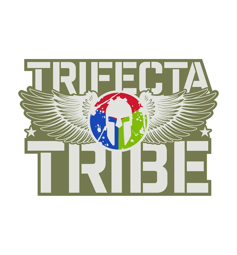 Spartan Trifecta Tribe Vinyl Sticker 1