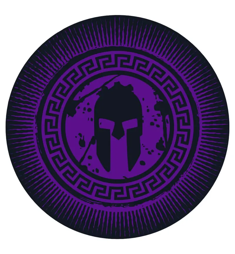 Spartan Ultra Medallion Vinyl Sticker 1