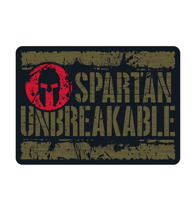 Spartan Unbreakable Vinyl Sticker 1