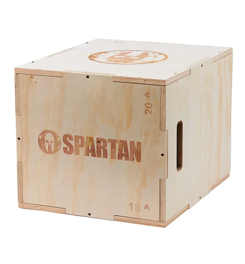 Spartan Wood Jump Box 1