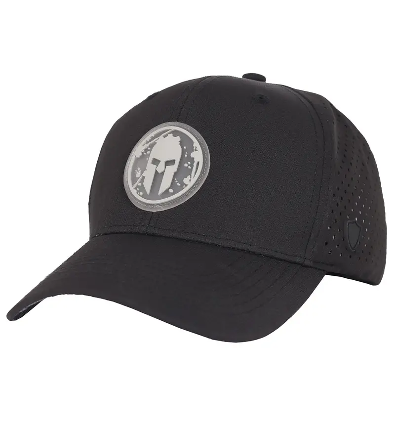 Spartan X Soa Blackout Digi Camo Performance Trucker Hat - Unisex 1