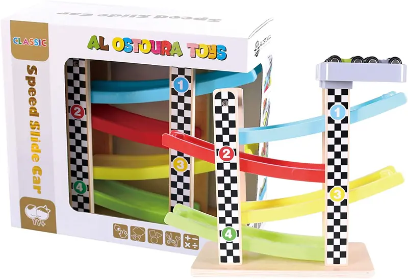 Speed Slide Car 1
