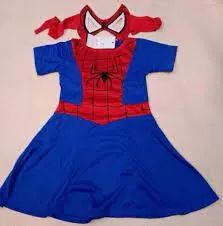 Spider Girl Costume For Kids 1