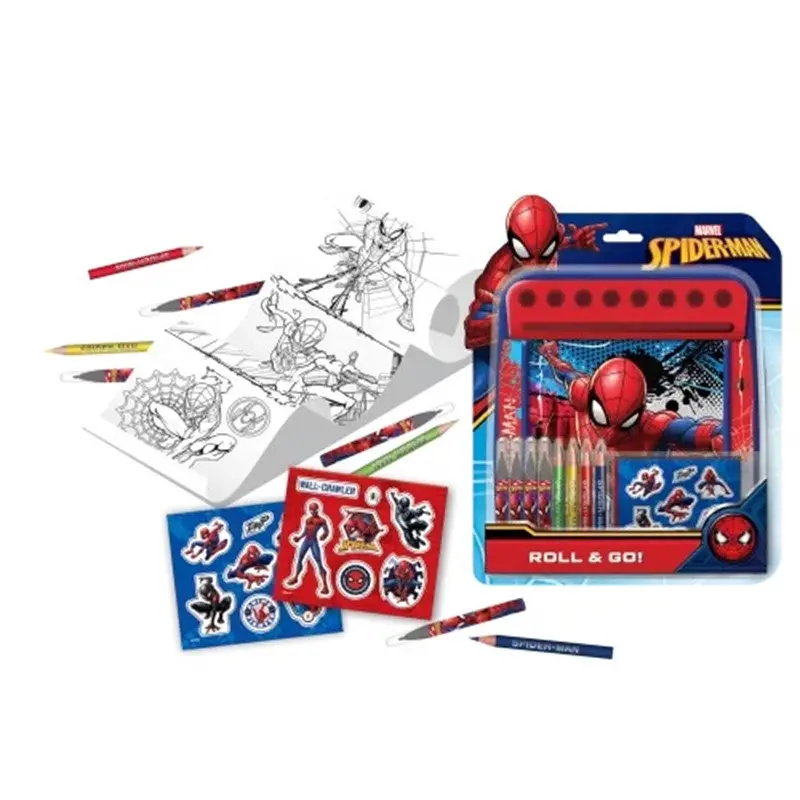 Spider-Man - Roll And Go Coloring 1