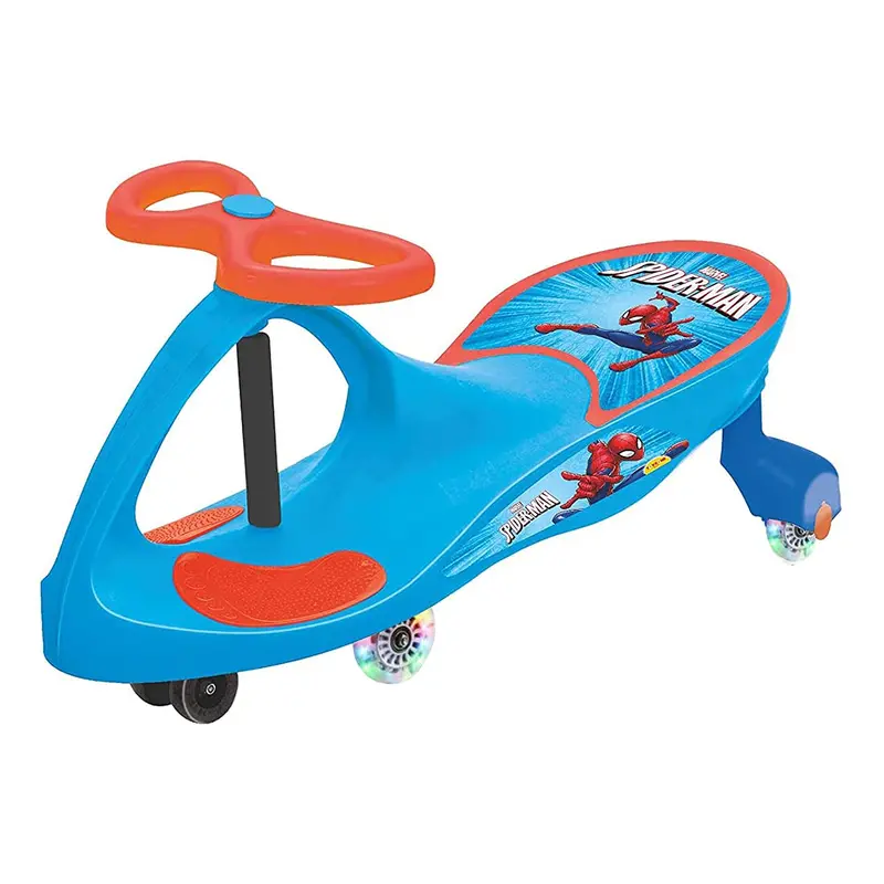 Spiderman Swing Car For Kids Cycle Baby/Twister Ride On Magic Car For Kids 1
