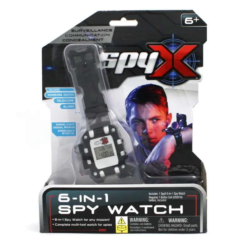 Spy X  6-In-1 Watch - 6 Function Spy Toy Watch 1