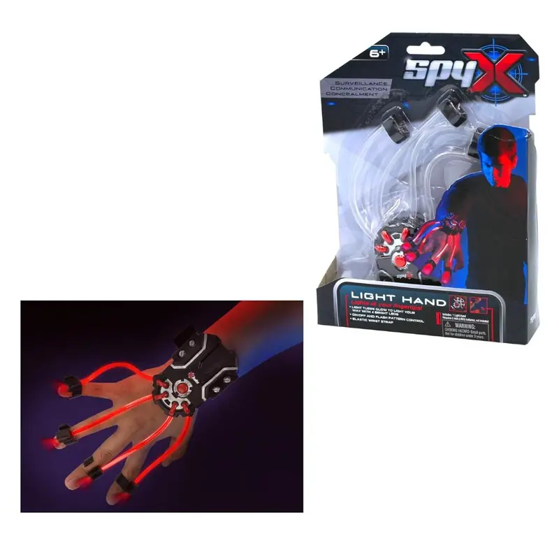 Spy X - Lite Hand -Cool Light Device For Your Hands & Fingers To Distract Your Target 1
