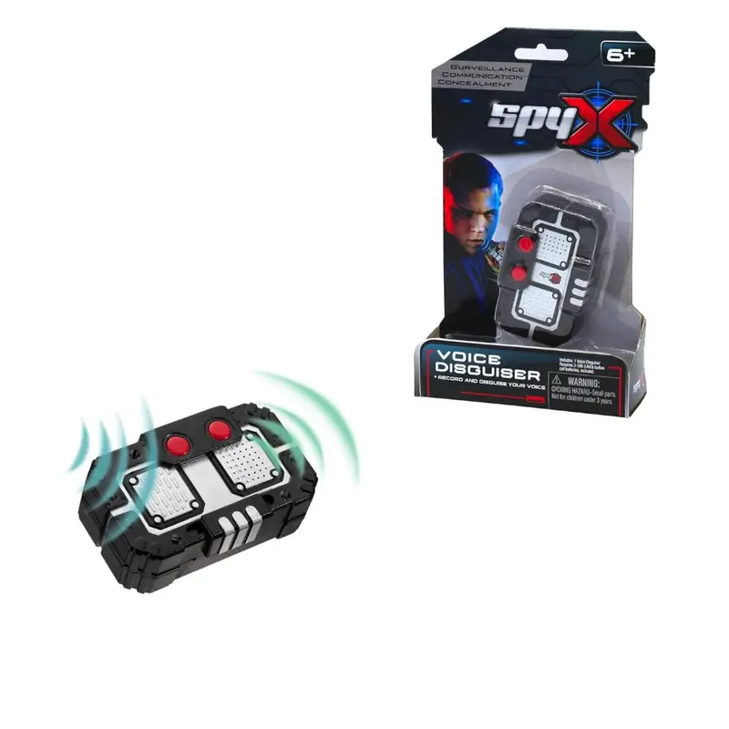 Spy X - Micro Voice Disguise - Voice Recording Spy Toy 1