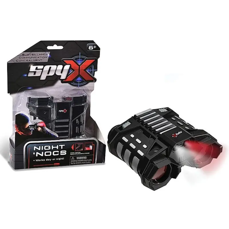Spy X - Night Nocs Binocular Spy Toy With White Or Red Light To See In The Dark 1