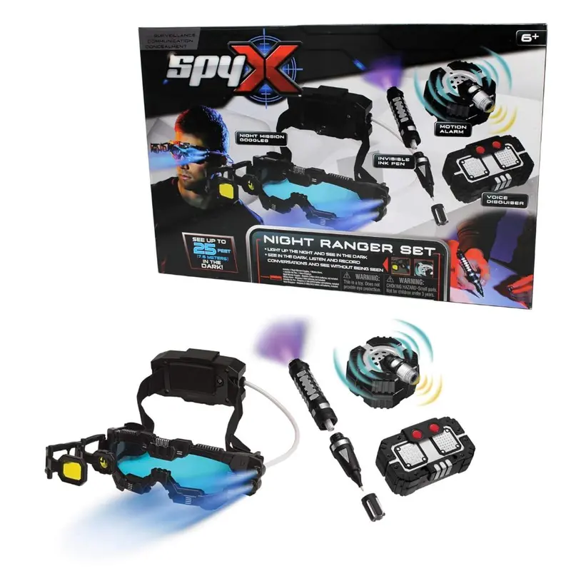 Spy X Night Ranger Set 1