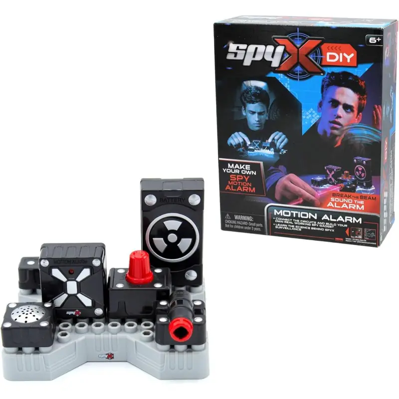 Spyx Diy Motion Alarm - Stem Educational Science Kit 1