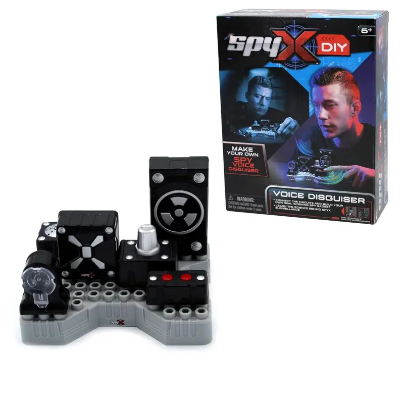 Spyx Diy Voice Disguiser 1