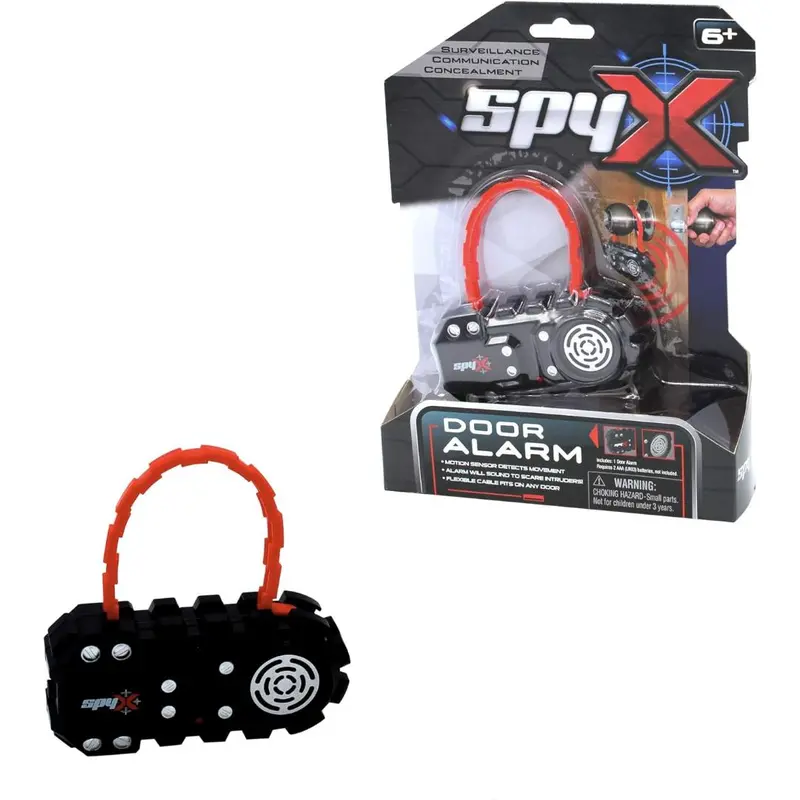 Spyx - Door Alarm That Detects Motion, Motion Sensor Alarm For Kids 1